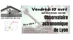 Visite de l'observatoire d'astronomie de Lyon